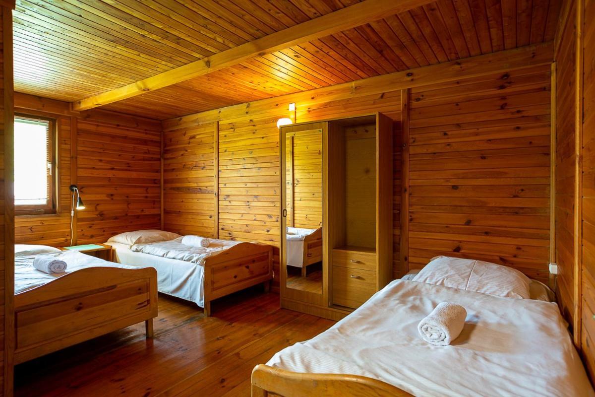 Ab Domki Caloroczne Nad Jeziorem Steszew Exterior photo