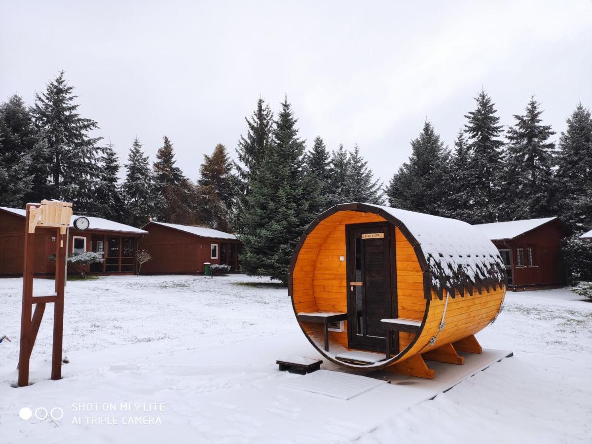 Ab Domki Caloroczne Nad Jeziorem Steszew Exterior photo