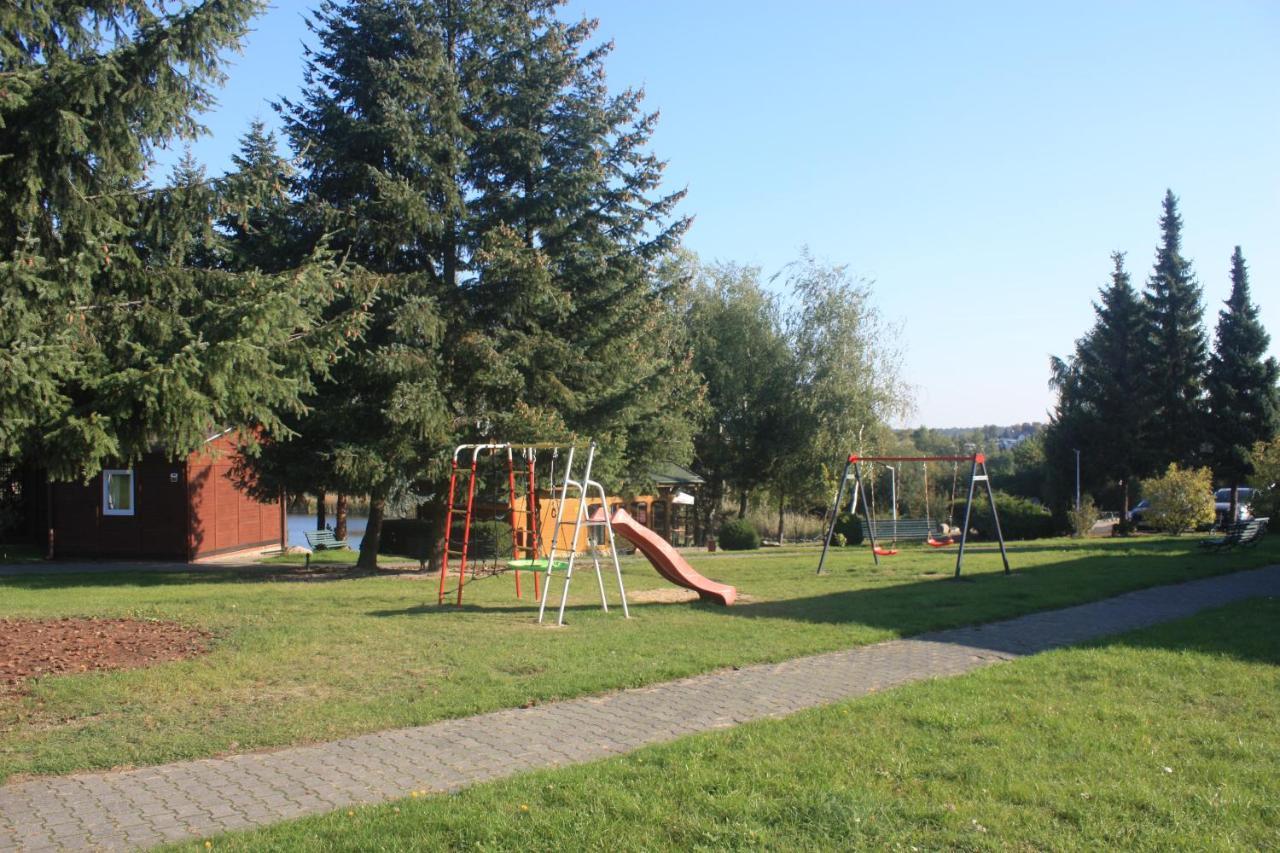 Ab Domki Caloroczne Nad Jeziorem Steszew Exterior photo