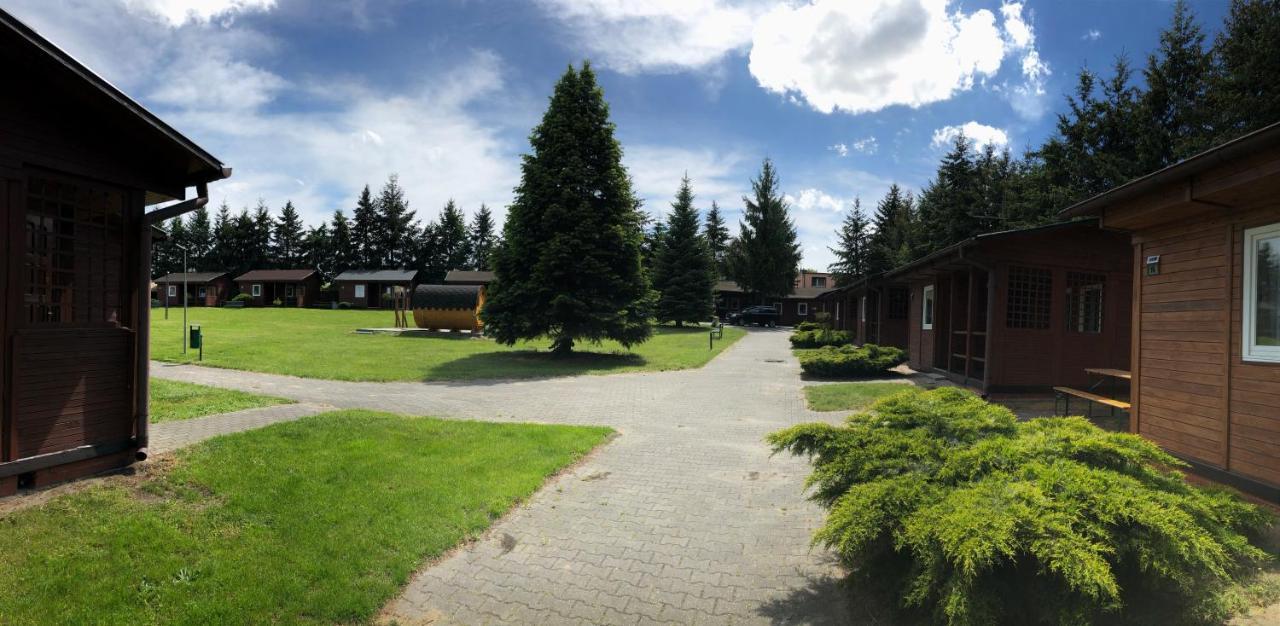 Ab Domki Caloroczne Nad Jeziorem Steszew Exterior photo