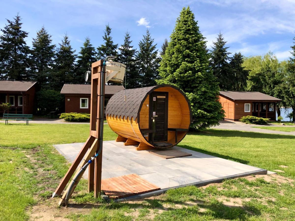 Ab Domki Caloroczne Nad Jeziorem Steszew Exterior photo