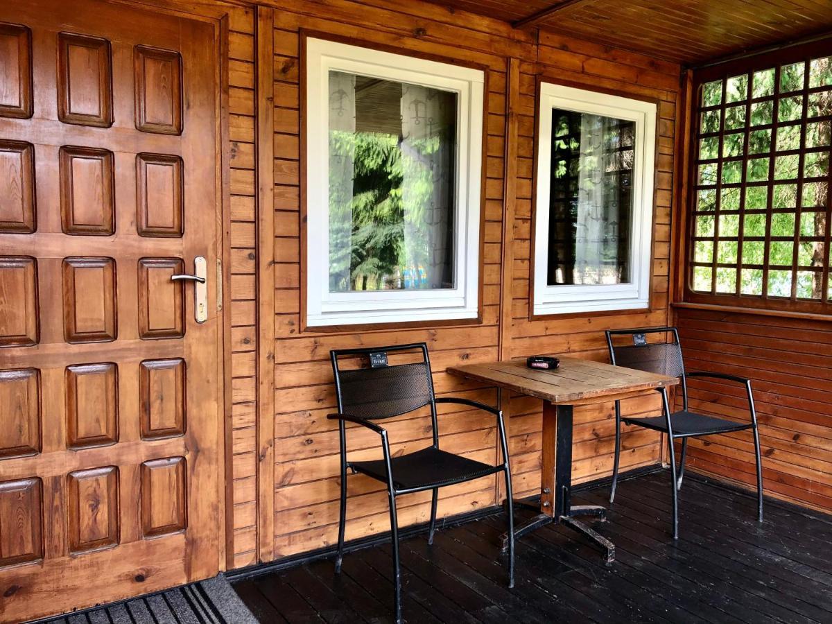Ab Domki Caloroczne Nad Jeziorem Steszew Exterior photo