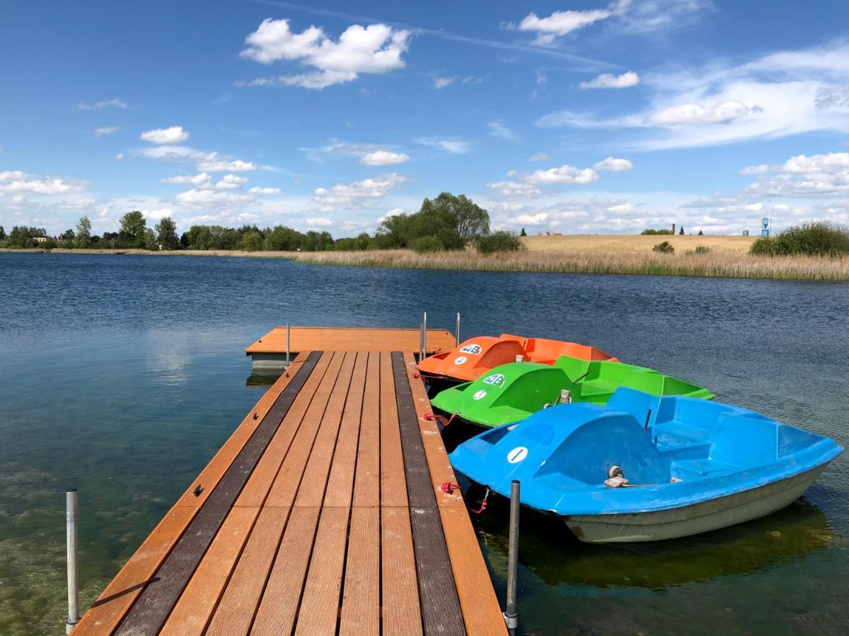 Ab Domki Caloroczne Nad Jeziorem Steszew Exterior photo