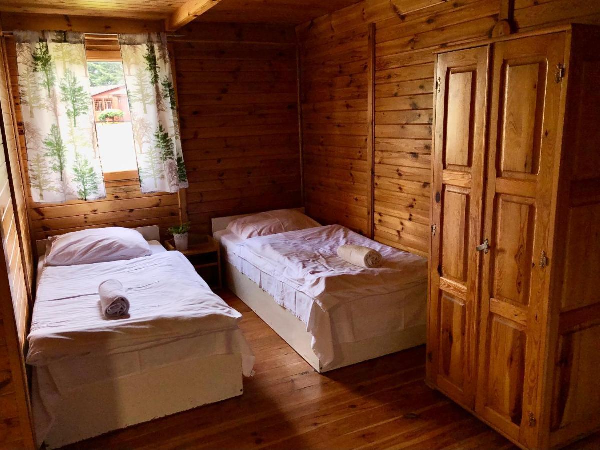 Ab Domki Caloroczne Nad Jeziorem Steszew Exterior photo